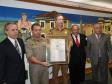 Corpo de Bombeiros do Paraná recebe homenagem da Câmara Municipal de Curitiba

