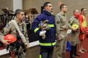 Culto alusivo aos 104 anos do Corpo de Bombeiros do Paraná. Fotos: Soldado Guilherme Batalha.