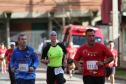 Curitiba, 12 de Novembro de 2016.  1° Corrida do Fogo, do Corpo de Bombeiros do Paraná.