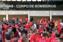 Curitiba, 12 de Novembro de 2016.  1° Corrida do Fogo, do Corpo de Bombeiros do Paraná.