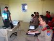 Militares participam de curso para tripulantes
