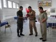 Visita do Comandante da Artilharia Divisionário da 5º Divisão de Exército ao CCB