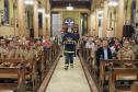 Curitiba, 06 de Outubro de 2017. Missa 105 anos Bombeiros