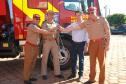 4º GB – Entrega de Caminhão de Bombeiros em Palotina