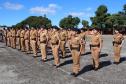 Curitiba, 11 de abril de 2018. Passagem de Comando da PMPRCoronel Audilene Rosa de Paula Dias Rocha assume o Comando Da PMPR