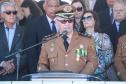 Curitiba, 11 de abril de 2018. Passagem de Comando da PMPRCoronel Audilene Rosa de Paula Dias Rocha assume o Comando Da PMPRCoronel Mauricio Tortato