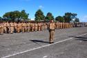 Curitiba, 11 de abril de 2018. Passagem de Comando da PMPRCoronel Audilene Rosa de Paula Dias Rocha assume o Comando Da PMPR