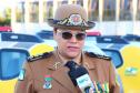 Curitiba, 11 de abril de 2018. Passagem de Comando da PMPRCoronel Audilene Rosa de Paula Dias Rocha assume o Comando Da PMPR
