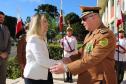 Curitiba, 11 de abril de 2018. Passagem de Comando da PMPRCoronel Audilene Rosa de Paula Dias Rocha assume o Comando Da PMPR