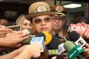 Curitiba, 11 de abril de 2018. Passagem de Comando da PMPRCoronel Audilene Rosa de Paula Dias Rocha assume o Comando Da PMPR