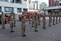 Formatura dos novos Soldados do Corpo de Bombeiros