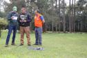 Defesa Civil passa a utilizar drones para monitoramento das áreas de risco.Curitiba, 16/05/2018.Foto: José Fernando Ogura/ANPr