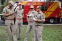 Defesa Civil passa a utilizar drones para monitoramento das áreas de risco.Curitiba, 16/05/2018.Foto: José Fernando Ogura/ANPr
