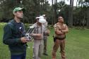Defesa Civil passa a utilizar drones para monitoramento das áreas de risco.Curitiba, 16/05/2018.Foto: José Fernando Ogura/ANPr