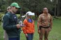 Defesa Civil passa a utilizar drones para monitoramento das áreas de risco.Curitiba, 16/05/2018.Foto: José Fernando Ogura/ANPr