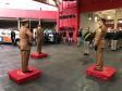 Passagem de Comando do 6° Subgrupamento de Bombeiros Independente