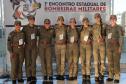 Curitiba, 28 de junho de 2018.  1º Encontro Estadual de Bombeiras Militares