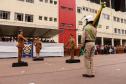 Cerimônia em Curitiba celebra passagem de Comando do Corpo de Bombeiros do Paraná