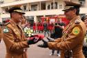 Cerimônia em Curitiba celebra passagem de Comando do Corpo de Bombeiros do Paraná 