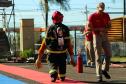 Foz do Iguaçu, 22 de novembro de 2018. Prova Bombeiros de Aço