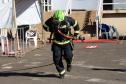 Foz do Iguaçu, 22 de novembro de 2018. Prova Bombeiros de Aço