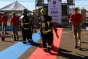 Foz do Iguaçu, 22 de novembro de 2018. Prova Bombeiros de Aço