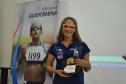 Atleta mais rápida do mundo, deficiente visual, ministra palestra para bombeiros