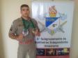 Militar do Corpo de Bombeiros sagra-se Campeão Paranaense de Jiu-jitsu