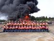 Solenidade de Formatura do I Curso de Operações em Combate a Incêndio (COCI)