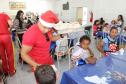Bombeiros proporcionam Natal diferenciado para 150 crianças