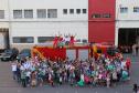 Bombeiros proporcionam Natal diferenciado para 150 crianças