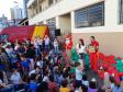 Bombeiros proporcionam Natal diferenciado para 150 crianças