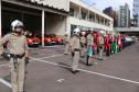 Coronel Prestes assume o comando do Corpo de Bombeiros do Paraná