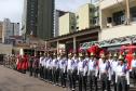 Coronel Prestes assume o comando do Corpo de Bombeiros do Paraná