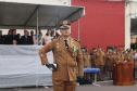 Coronel Prestes assume o comando do Corpo de Bombeiros do Paraná