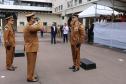 Coronel Prestes assume o comando do Corpo de Bombeiros do Paraná