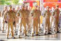 Passagem de Comando do Corpo de Bombeiros de Colombo