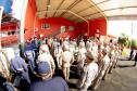 Passagem de Comando do Corpo de Bombeiros de Colombo