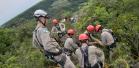 Bombeiros realizam Treinamento de Salvamento Vertical em São Luiz do Purunã