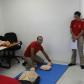 Bombeiros militares participam de instrução de atendimento pré-hospitalar