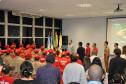 Aula Inaugural do Bombeiro Mirim de Apucarana