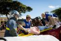 Atividades marcam o encerramento do mês de maio, dedicado à conscientização com relação a acidentes de trânsito.