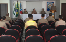 Mesa Diretiva aula inaugural do CFC Militar 