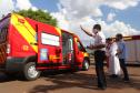 9º GB recebe nova ambulância 