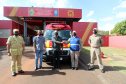 9º GB recebe nova ambulância 