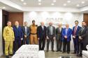 Comandante Geral do CBMPR participa de reunião na ACP sobre a segurança pública do Paraná.
