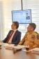 Comandante Geral do CBMPR participa de reunião na ACP sobre a segurança pública do Paraná.