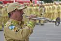 Formatura de 419 bombeiros militares no CBMPR