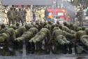 Formatura de 419 bombeiros militares no CBMPR
