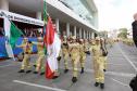 Formatura de 419 bombeiros militares no CBMPR